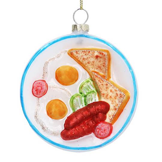 Glass English Breakfast 10cm *ETA NOV